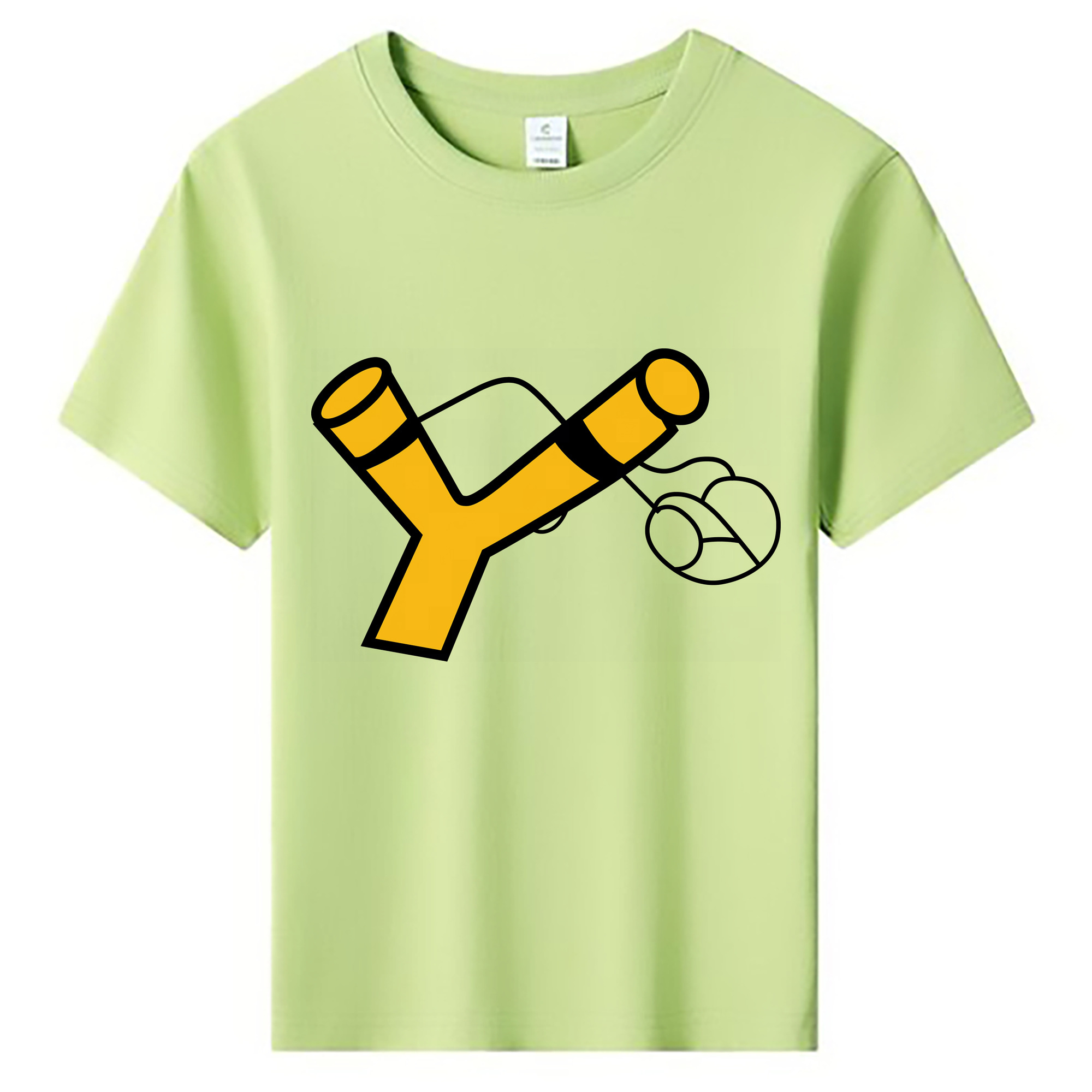 （画像用） Angry Birds アングリーバード 綿100％キッズTシャツ（フロントプリント）